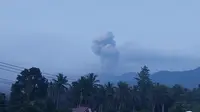 Gunung Dukono Erupsi Lagi, Semburkan Abu Vulkanik Setinggi 1.500 Meter