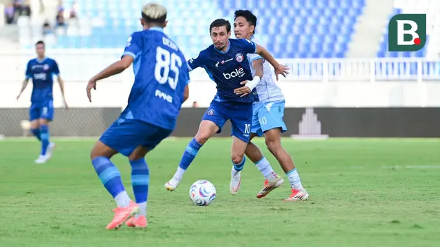 Arema FC vs Isenmulang Kalteng FC, BRI Super League 2026/2027
