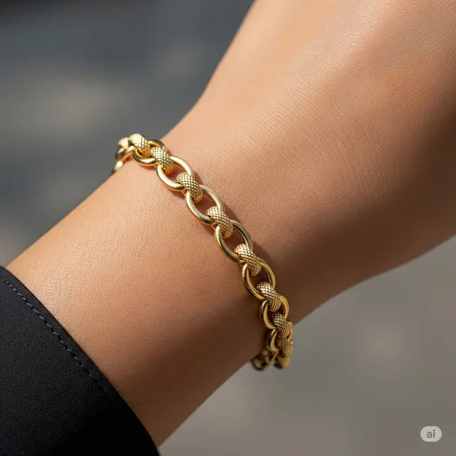 Model Gelang Gosok Papan. Foto: Gemini