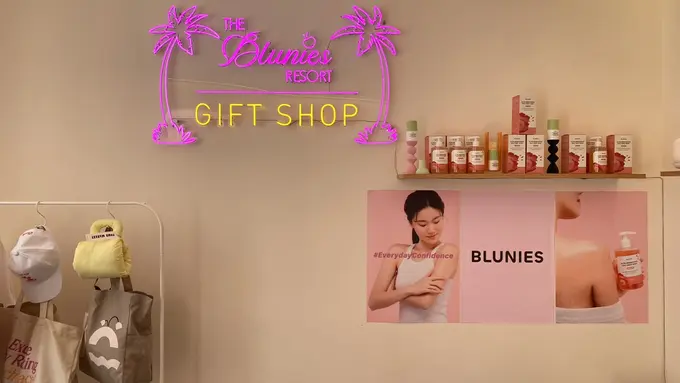 Blunies adalah merek produk perawatan tubuh