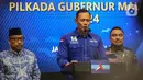 Menurut AHY, sebagai putra asli Maluku, Murad Ismail pastinya memiliki semangat serta visi misi yang lebih untuk memajukan tanah kelahirannya. (Liputan6.com/Angga Yuniar)