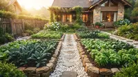 8 Ide Kebun Sayur Tanpa Pot di Halaman Rumah, Praktis dan Tetap Estetik