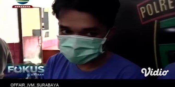 VIDEO: Polisi di Surabaya Bekuk Bandar dan Pengedar Narkoba, Sita 80 Gram Sabu