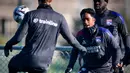 Pada musim pertamanya di Spanyol, Endrick mencatatkan 22 penampilan di LaLiga. Namun, musim ini perannya menurun drastis. (AFP/Olivier Chassignole)