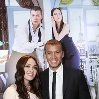 Preskon film Eiffel I'm In Love 2. (Nurwahyunan/bintang.com)