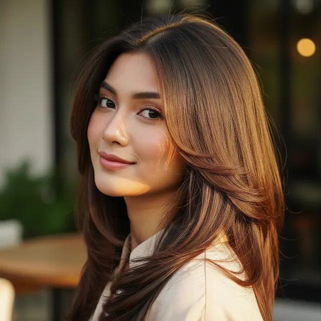 9 Model Rambut Panjang Lurus Anti Lepek, Pilihan Tampil Memukau 2025