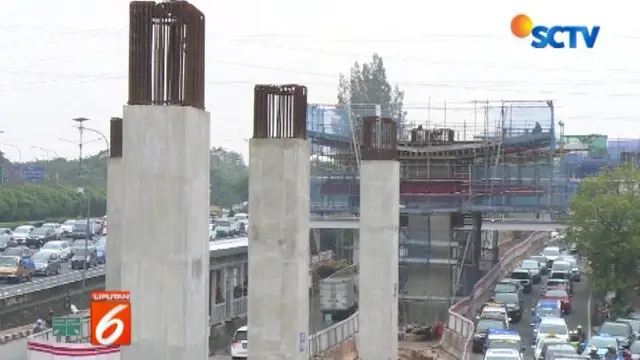Begini Kondisi LRT Jabodebek yang Diklaim Telah Rampung 50 Persen