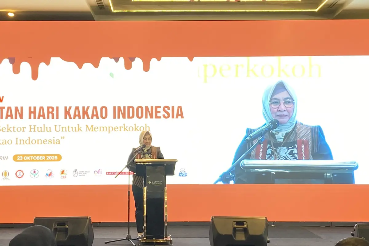 Direktur Bidang Koordinasi Usaha Pangan dan Pertanian Kemenko Pangan RI, Widiastuti.