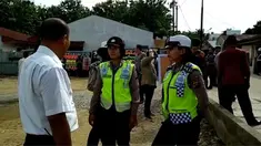 TNI-Polri menyiagakan ratusan personel untuk mengamankan jalannya prosesi adat Kahiyang-Bobby di Medan.