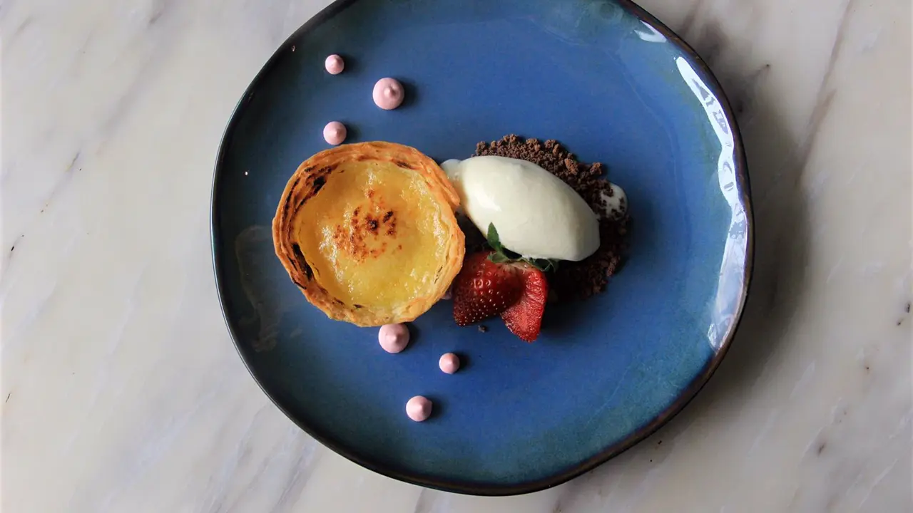Coconut Egg Tart