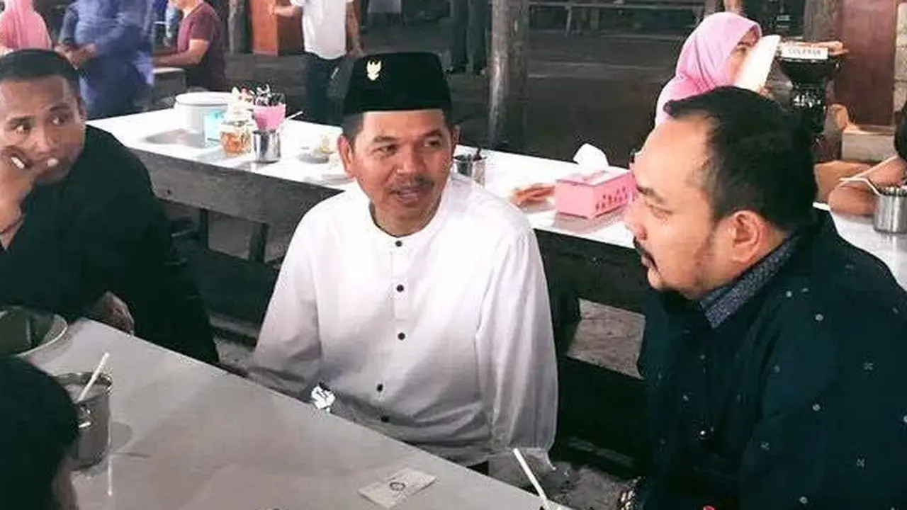 Relawan Pemenangan Anies - Sandi Bertemu Dedi Mulyadi