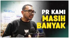 Berita Video, komentar Arya Sinulingga terkait banyaknya PR PSSI