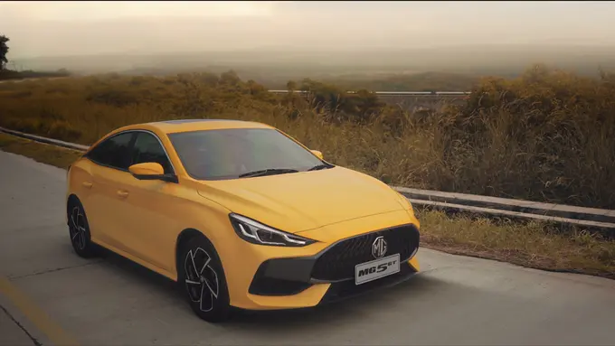 Sedan MG 5 GT