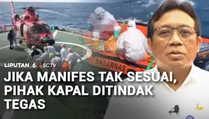 Jika Manifes Tak Sesuai, Pihak Kapal Ditindak Tegas
