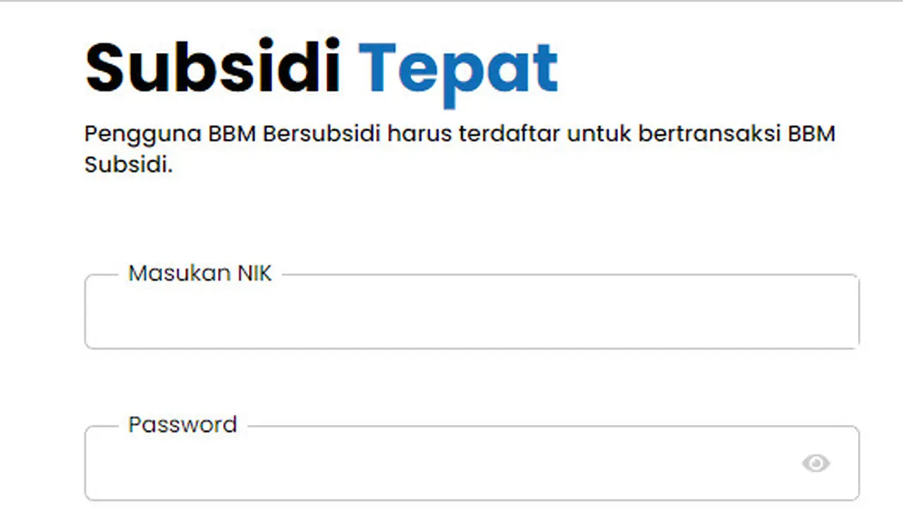 Uji coba beli BBM subsidi pakai QR Code MyPertamina sudah dimulai 1 Desember 2022.