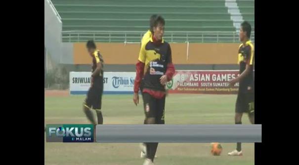 Program Fokus Malam Indosiar mengupas tentang Piala Presiden 2015 pada hari Sabtu 26 September 2015 (2)