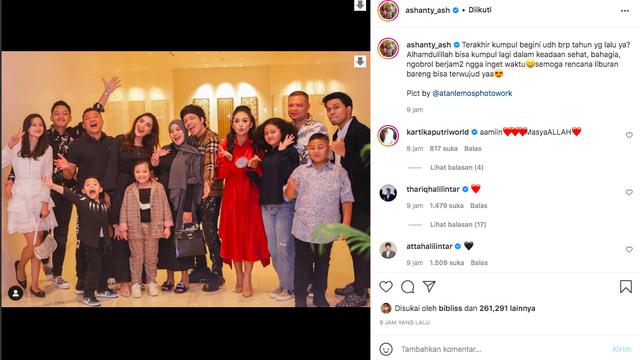 Keluarga Anang Hermansyah-Ashanty dan Krisdayanti-Raul Lemos tengah merencanakan liburan bersama dalam waktu dekat.