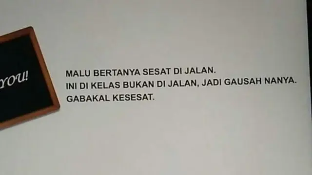 6 Meme Kocak Penutup Presentasi Ini Bikin Teman Enggak Jadi Bertanya
