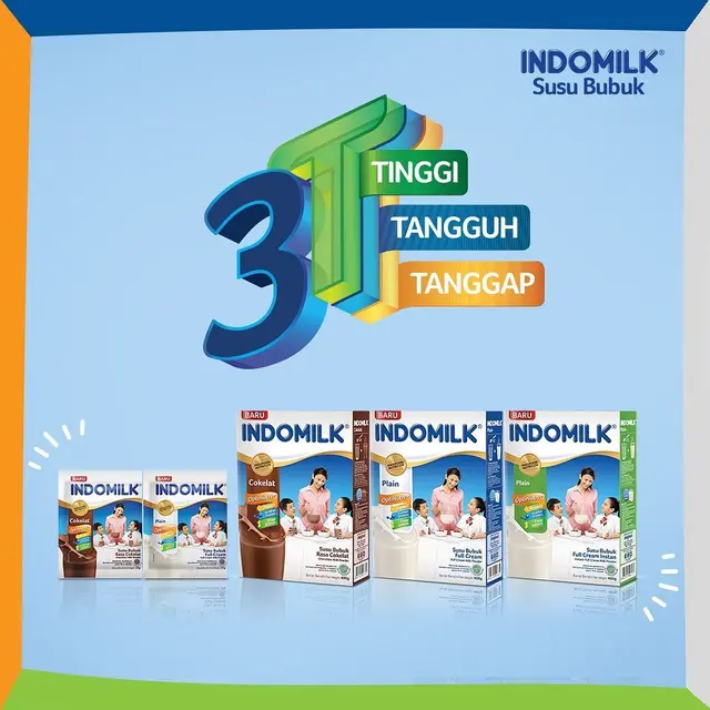 Indomilk Susu Bubuk