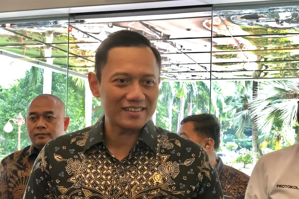 AHY Sebut 2.086 Hektare Tanah IKN Masih Bermasalah, Ini Penyebabnya