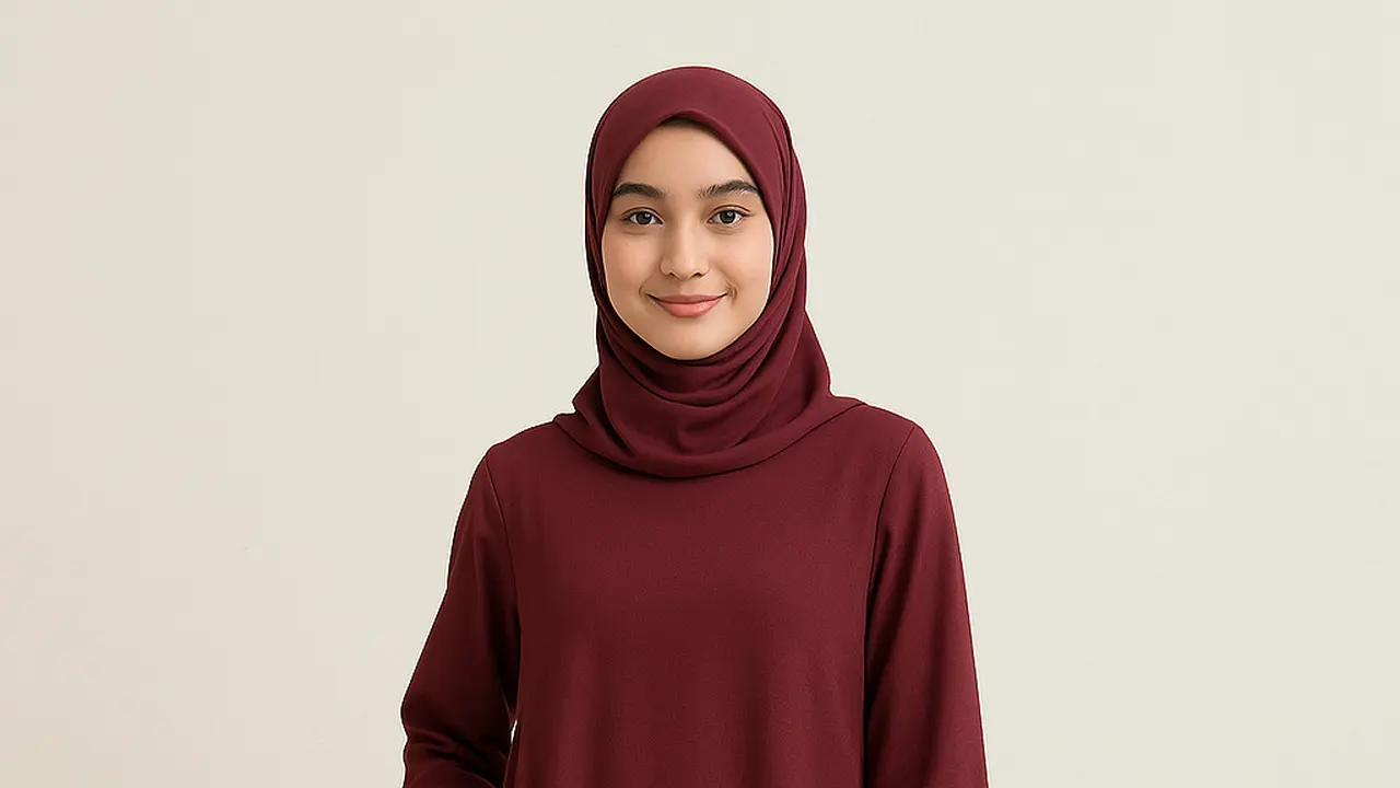 Model Gamis Burgundy Terbaru yang Kasual dan Modis untuk Semua Usia
