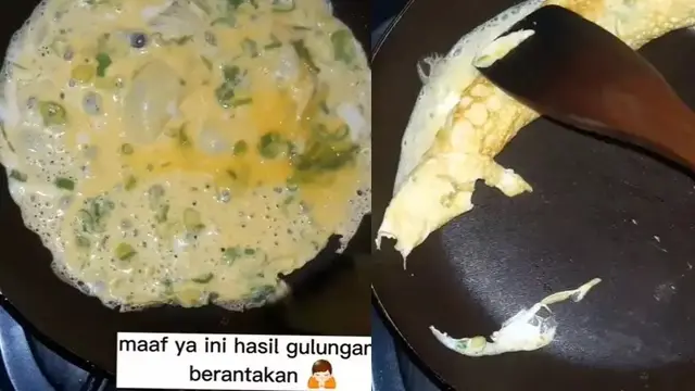 Cara menggoreng telur