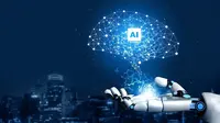 Ilustrasi Artificial Intelligence. (Dok.&nbsp;tungnguyen0905/Pixabay)