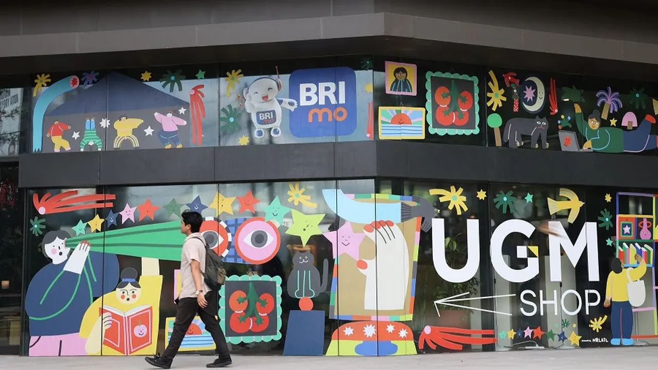 UGM Shop Resmi Dibuka