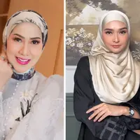 Alumni Puteri Indonesia berhijab (Instagram/vennamelindareall/kevinlln)