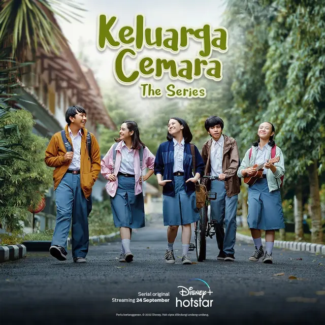 Keluarga Cemara The Series (Foto: Disney Hotstar - Visinema. IMDb)