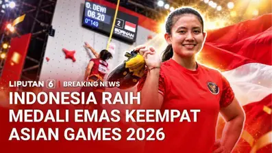 Desak Made Rita Kusuma Dewi sukses meraih medali emas nomor speed putri panjat tebing Asian Games 2026 di Nagoya, Jepang. 

Kemenangan Desak menambah koleksi emas Indonesia menjadi empat. Prestasi ini sekaligus menegaskan kontribusi panjat tebing dal...