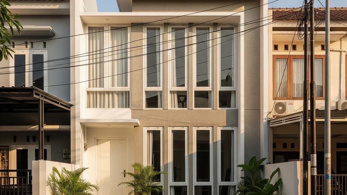 9 Model Rumah 1 Lantai dengan Tampilan Seperti 2 Lantai, Solusi Maksimalkan Ruang