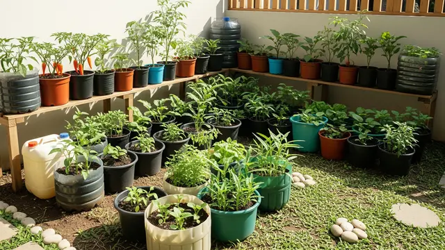 Ide Kebun Sayur Minimalis Belakang Rumah Modal Rp 300 Ribu