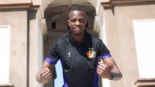 FOTO Ousmane Fane, Persik Kediri