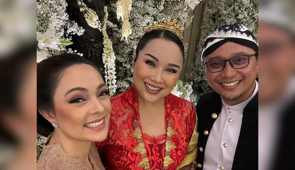 Reisa Broto Asmoro jadi among tamu [Instagram/reisabrotoasmoro]
