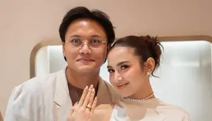 Cara Rizky Febian Beri Kejutan Anniversary untuk Istri, Awalnya Bikin Mahalini Kesal