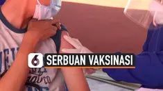 serbuan vaksinasi