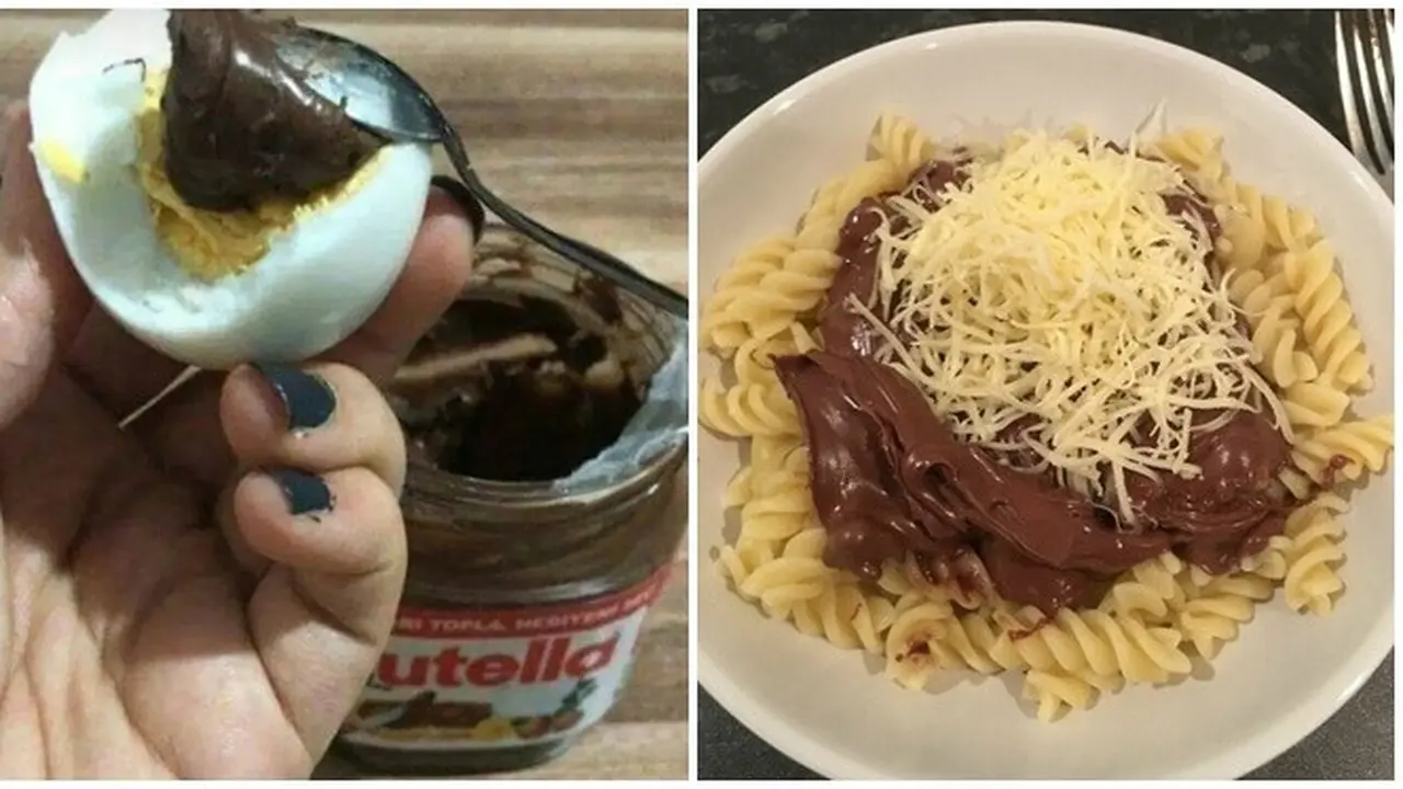 6 Potret Perpaduan Cokelat dengan Makanan Tak Biasa Ini Nyeleneh Banget