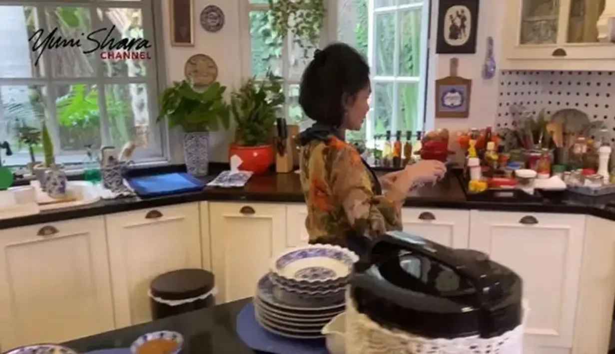 Dapur Yuni Shara (Youtube/Yuni Shara Channel)