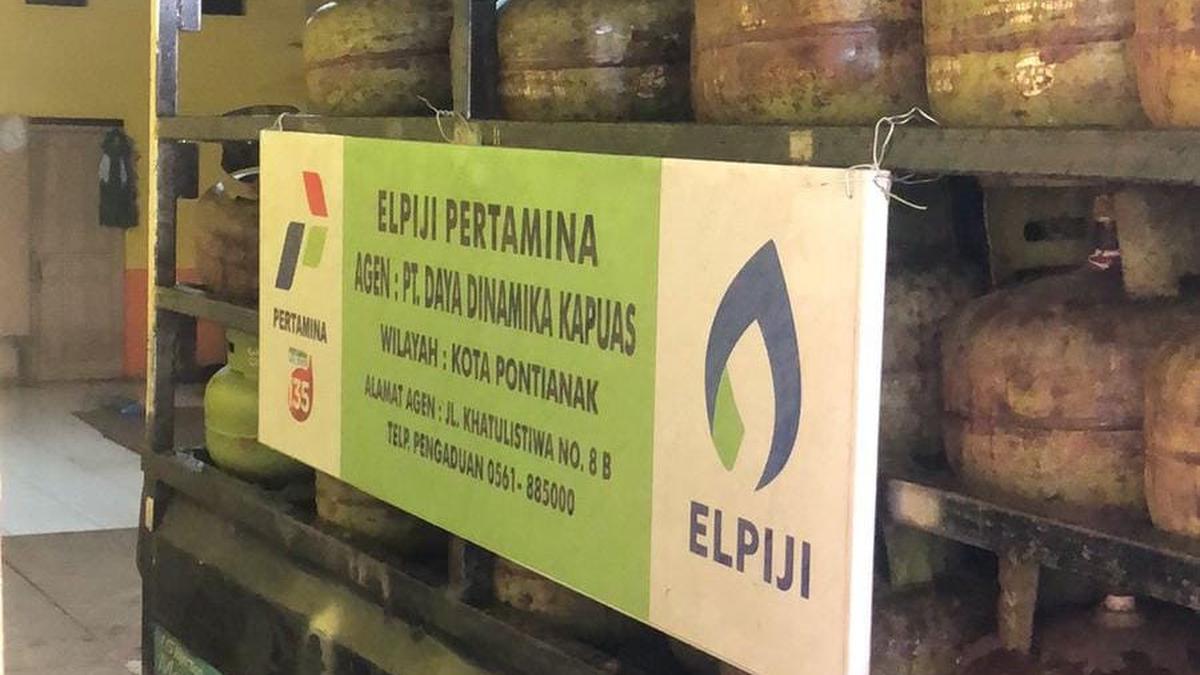 LPG Langka, Resah Menggantung di Gang-Gang Pontianak