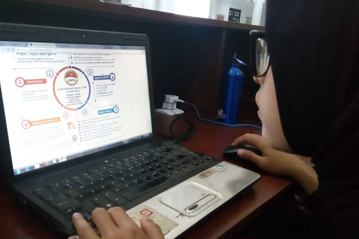 Baru 15 Pendaftar CPNS 2018 di Kota Malang Sukses Input Data