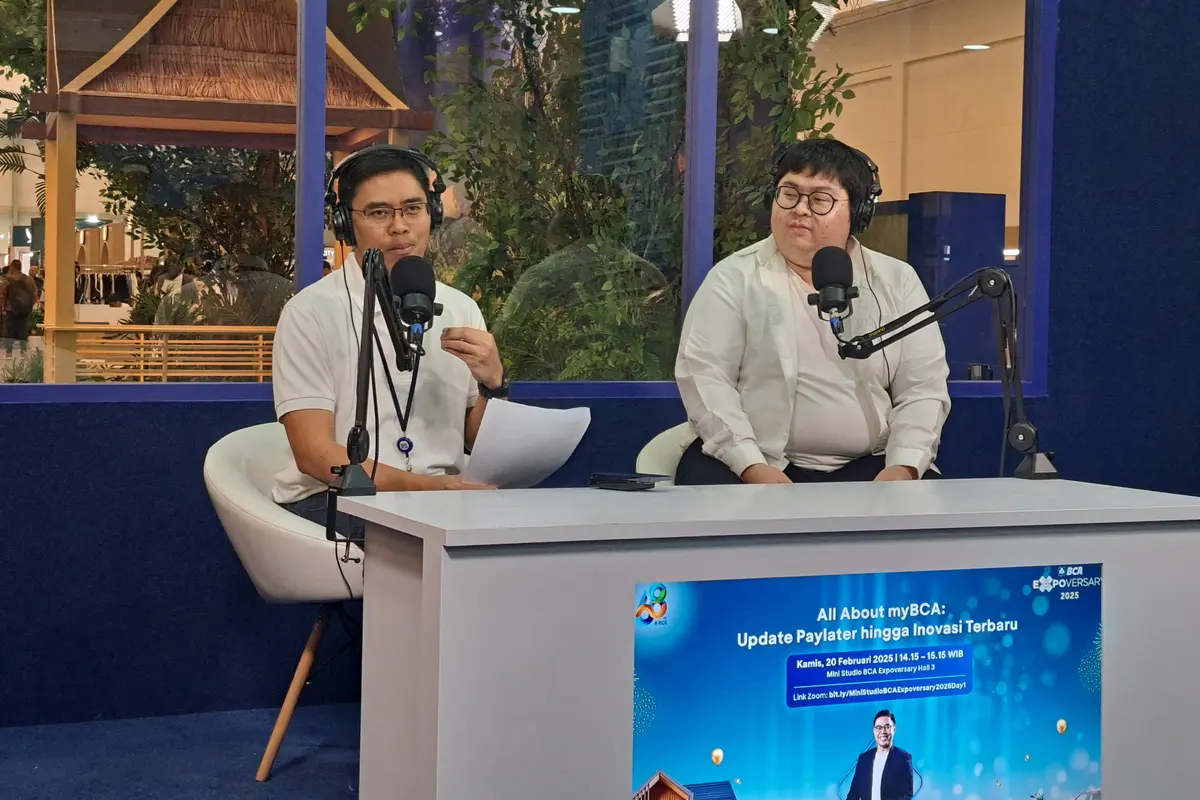 Pertumbuhan Pengguna My BCA Tumbuh Hingga 7,7 Juta Pengguna
