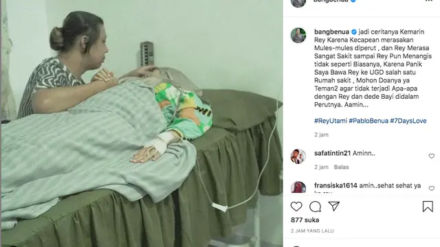Tengah Mengandung, Rey Utami Jatuh Sakit Hingga Dilarikan ke UGD