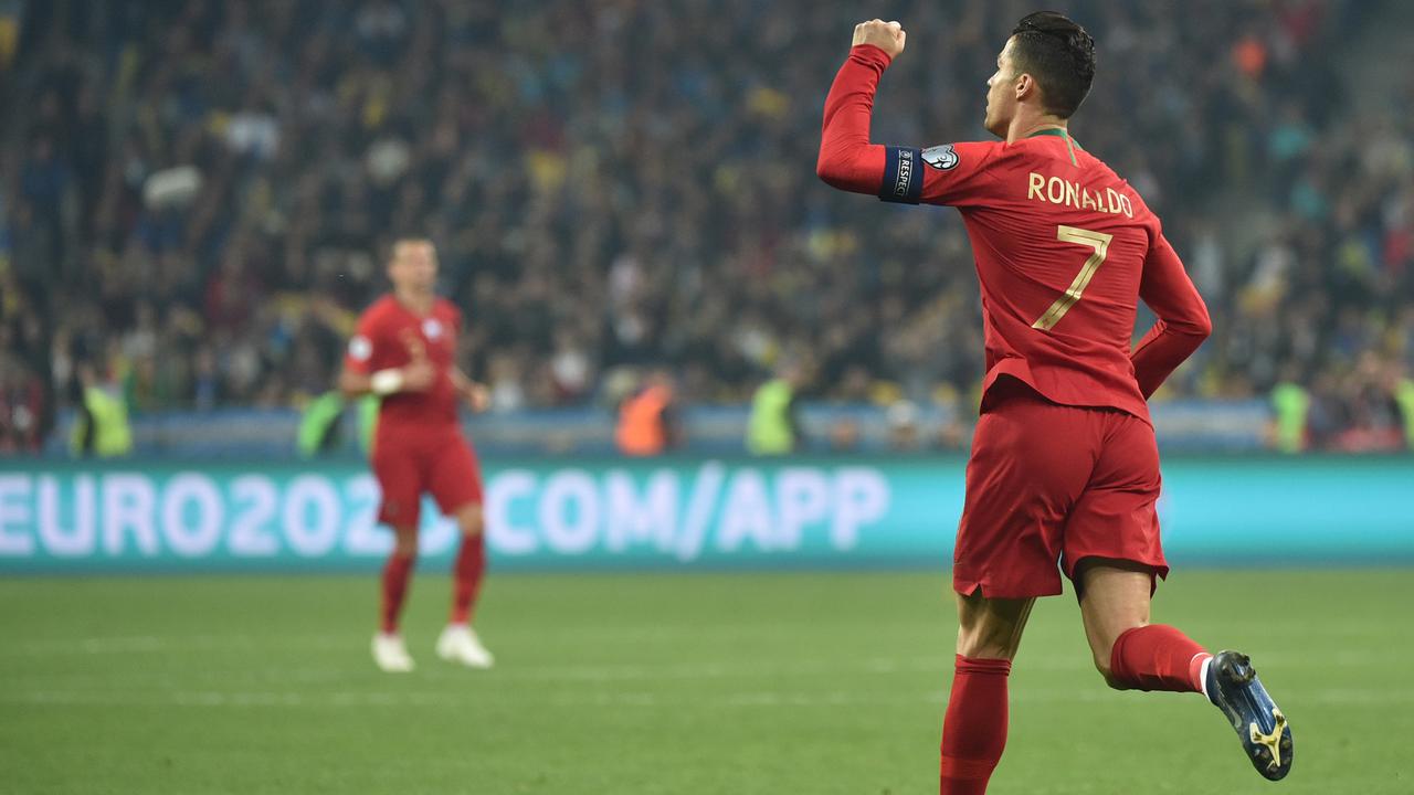 Ronaldo Cetak Gol, Portugal Kalah Atas Ukraina