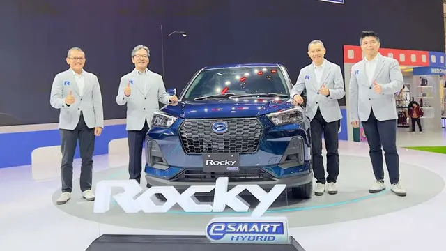 Daihatsu Rocky Hybrid