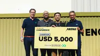 Startup Asal Bandung Jadi Juara Arena Pitch Battle di Tech in Asia 2019 Regional Conference. Kredit: Tech in Asia