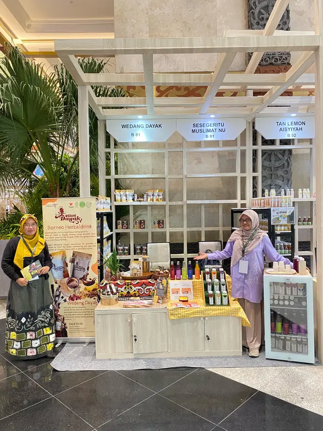 Cerita Produsen Minuman asal Serang, Tingkatkan Keterampilan dan Perluas Skala Usaha dengan LinkUMKM BRI