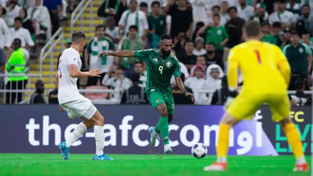 Arab Saudi Vs Indonesia