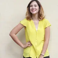 Pamela Bowie (Bambang E. Ros/Bintang.com)