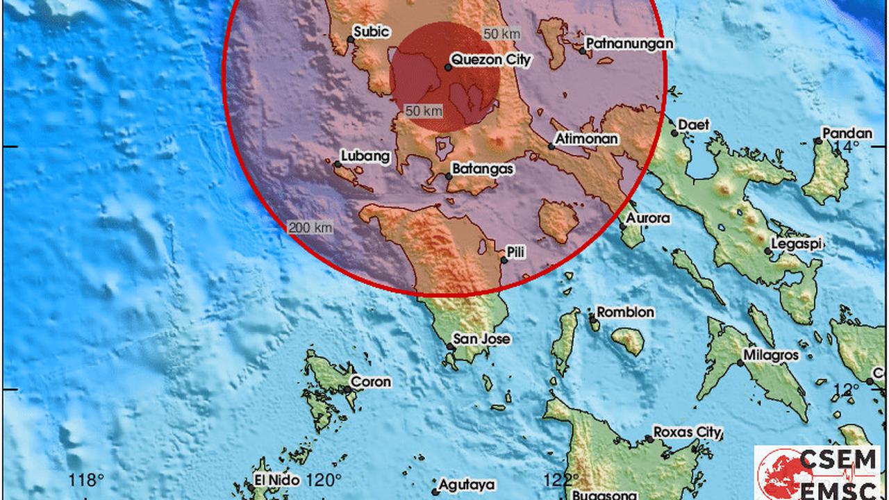 Philippines Earthquake: A 6.9-Magnitude Tremor Struck the Central Country